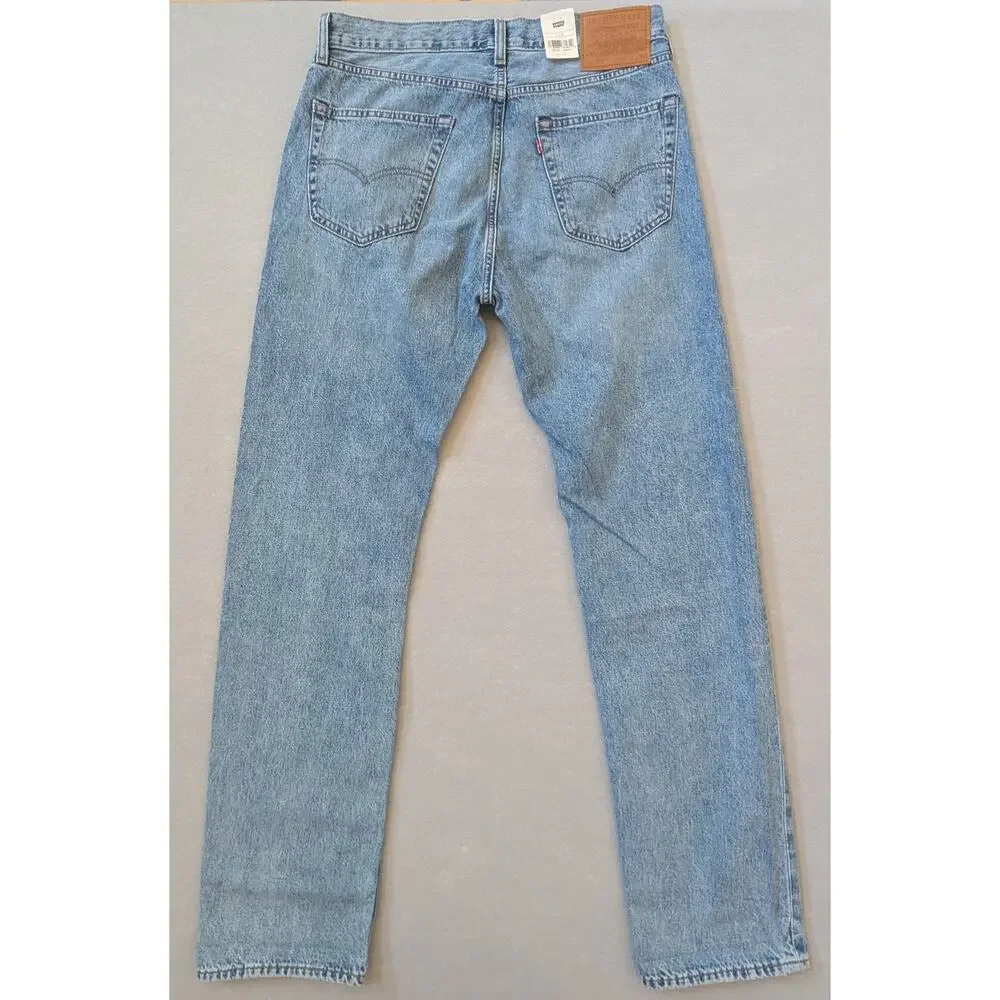 NWT Levi's 505 Regular Selvedge Men's Jeans W33 L34